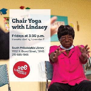 Chair Yoga with Lindsey